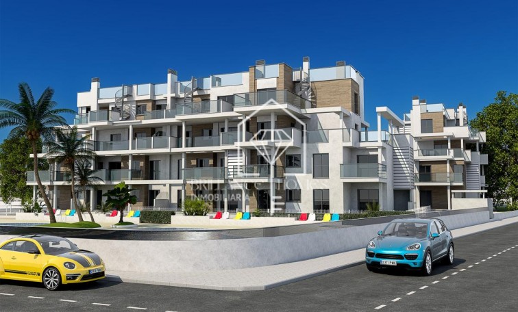 Nowa konstrukcja - Apartment/mieszkanie - Denia
