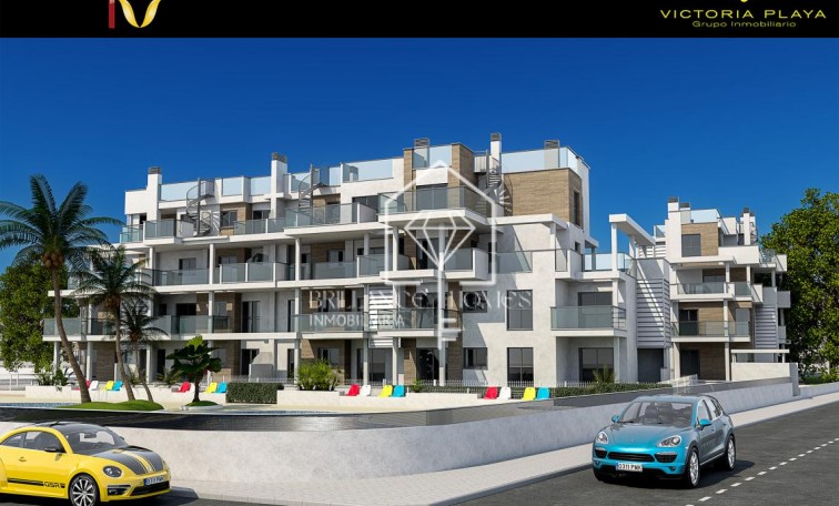 Nowa konstrukcja - Apartment/mieszkanie - Denia