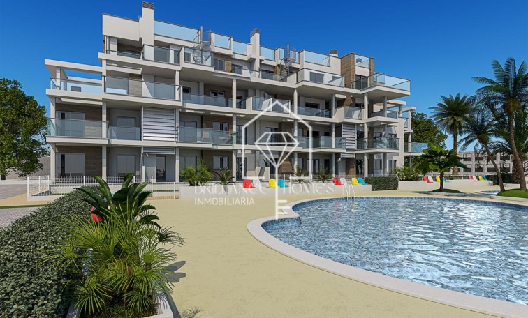 Nowa konstrukcja - Apartment/mieszkanie - Denia