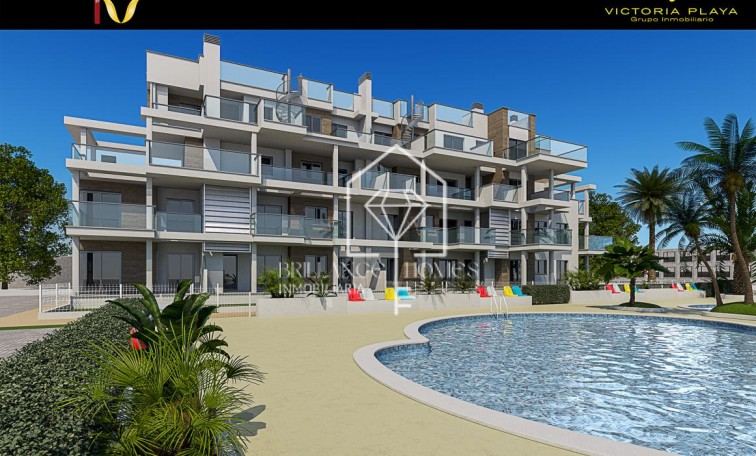 Nowa konstrukcja - Apartment/mieszkanie - Denia