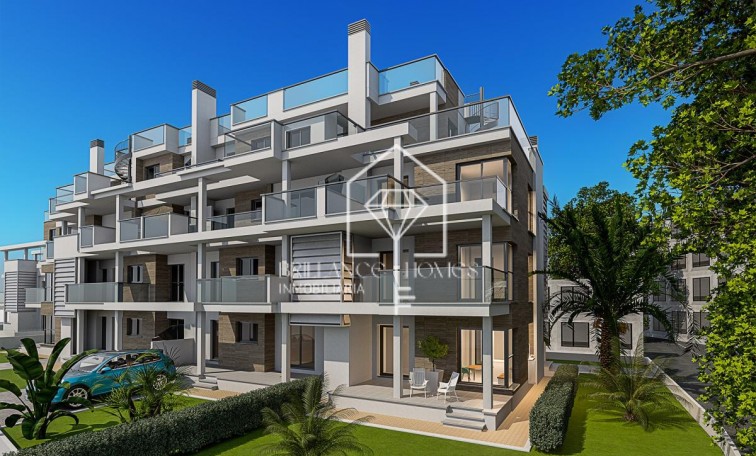 Nowa konstrukcja - Apartment/mieszkanie - Denia