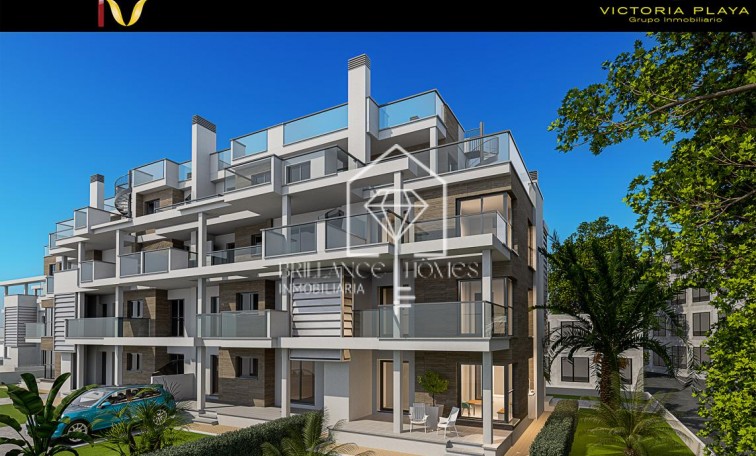 Nowa konstrukcja - Apartment/mieszkanie - Denia