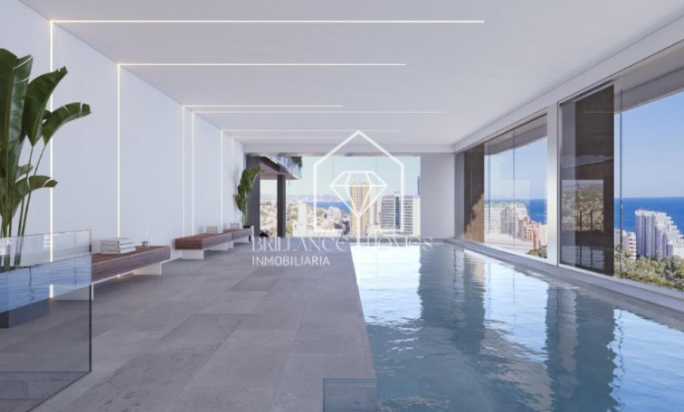 Nowa konstrukcja - Apartment/mieszkanie - Calpe