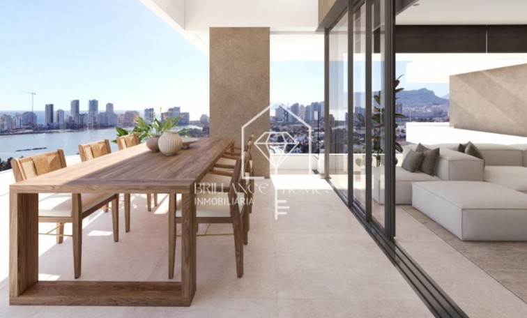Nowa konstrukcja - Apartment/mieszkanie - Calpe