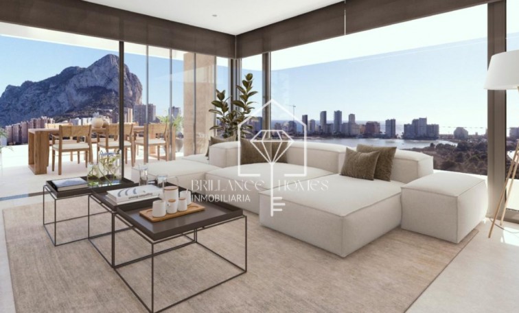 Nowa konstrukcja - Apartment/mieszkanie - Calpe