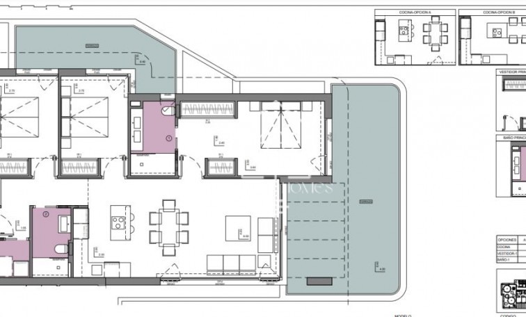 Nowa konstrukcja - Apartment/mieszkanie - Calpe