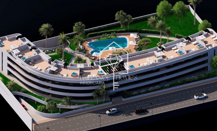 Nowa konstrukcja - Apartment/mieszkanie - Los Alcázares  - Los Alcázares