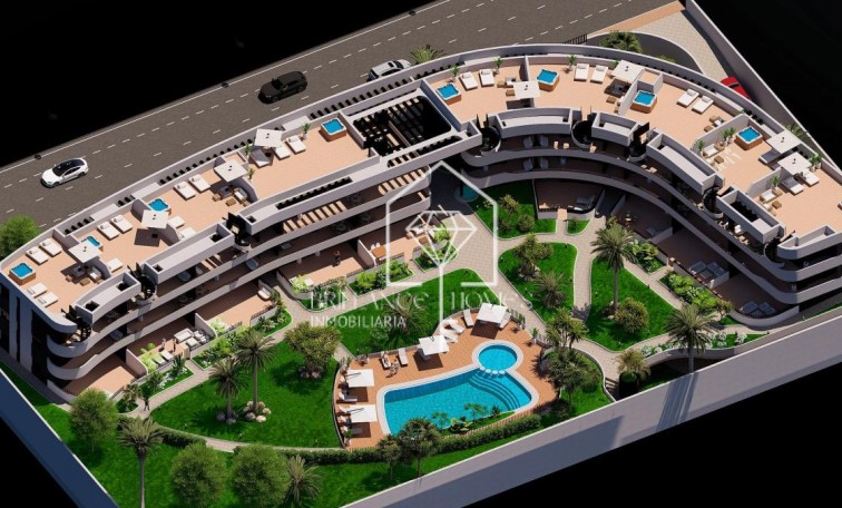Nowa konstrukcja - Apartment/mieszkanie - Los Alcázares  - Los Alcázares