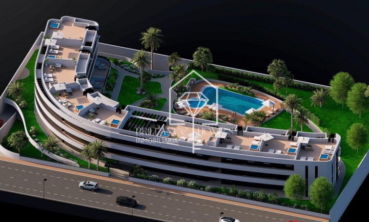Nowa konstrukcja - Apartment/mieszkanie - Los Alcázares  - Los Alcázares