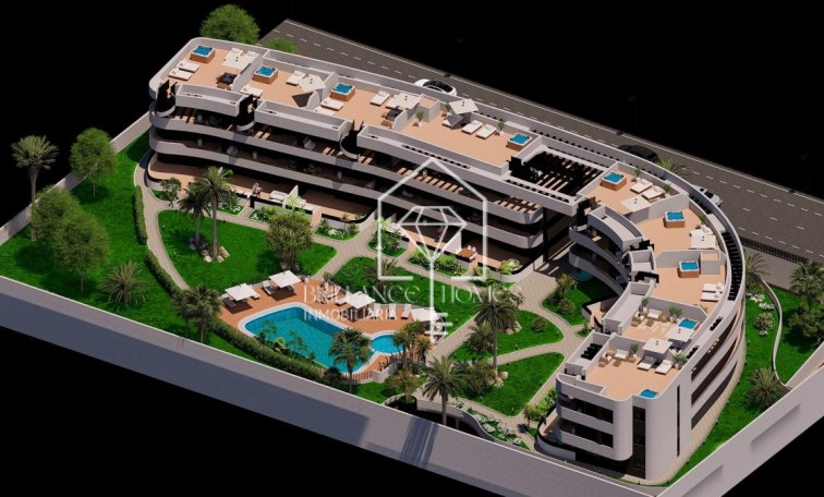 Nowa konstrukcja - Apartment/mieszkanie - Los Alcázares  - Los Alcázares