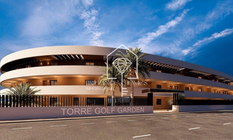 Nowa konstrukcja - Apartment/mieszkanie - Los Alcázares  - Los Alcázares