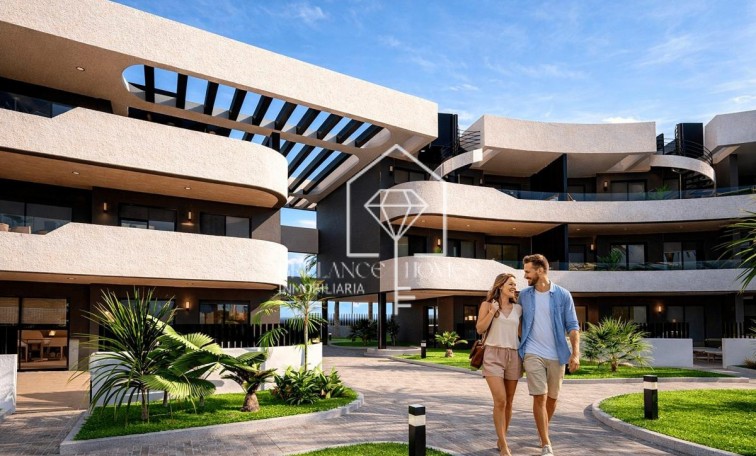 Nowa konstrukcja - Apartment/mieszkanie - Los Alcázares  - Los Alcázares