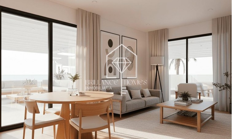 Nowa konstrukcja - Apartment/mieszkanie - Los Alcázares  - Los Alcázares