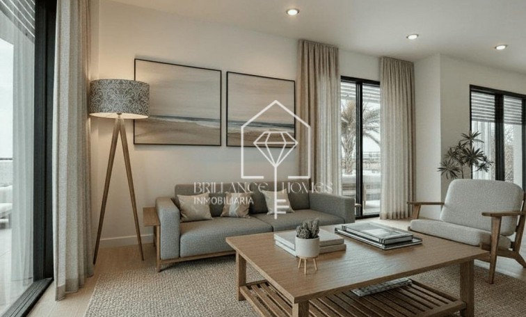 Nowa konstrukcja - Apartment/mieszkanie - Los Alcázares  - Los Alcázares