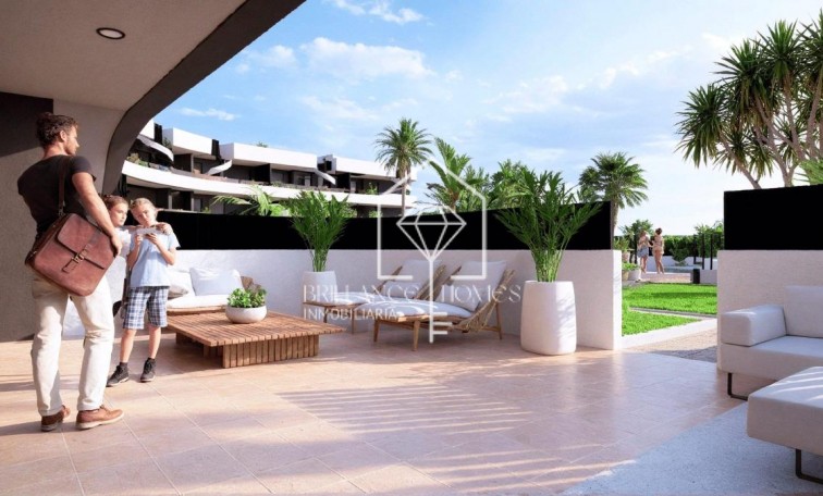 Nowa konstrukcja - Apartment/mieszkanie - Los Alcázares  - Los Alcázares