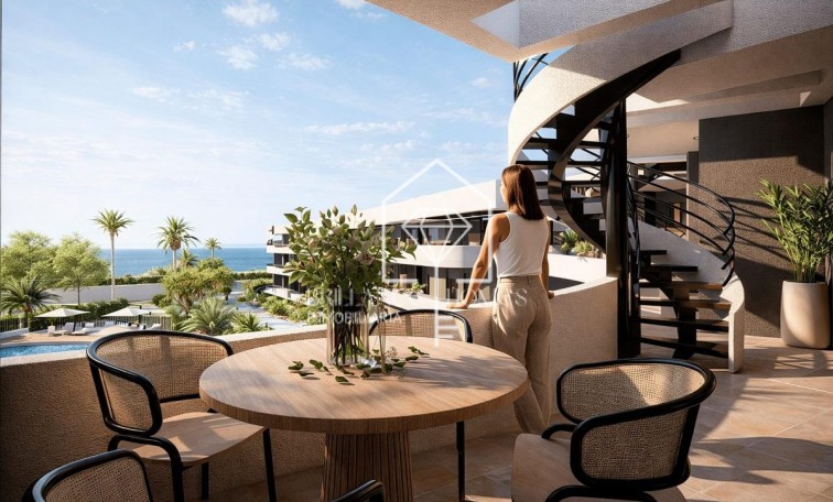 Nowa konstrukcja - Apartment/mieszkanie - Los Alcázares  - Los Alcázares