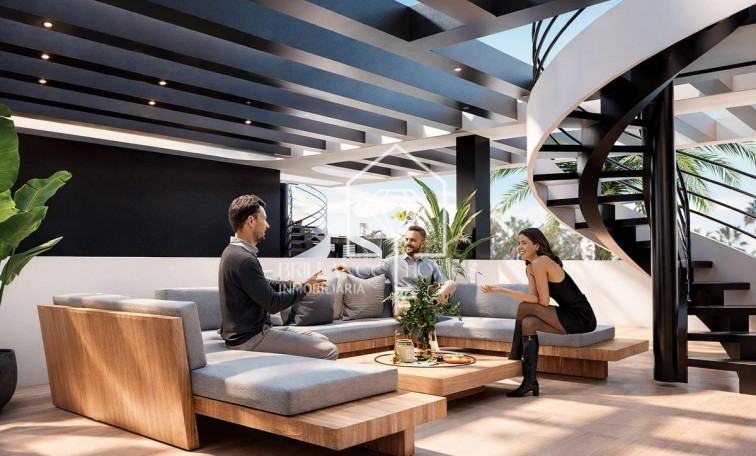 Nowa konstrukcja - Apartment/mieszkanie - Los Alcázares  - Los Alcázares