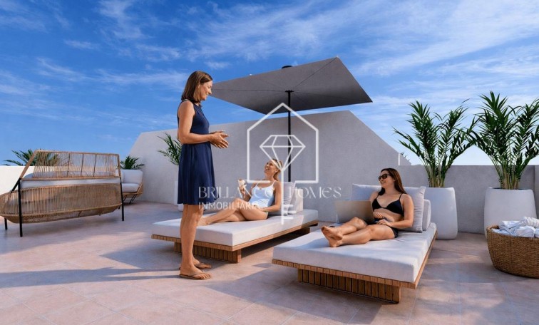 Nowa konstrukcja - Apartment/mieszkanie - Los Alcázares  - Los Alcázares