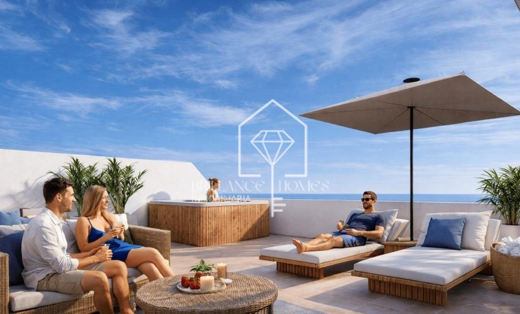 Nowa konstrukcja - Apartment/mieszkanie - Los Alcázares  - Los Alcázares