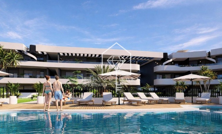 Nowa konstrukcja - Apartment/mieszkanie - Los Alcázares  - Los Alcázares