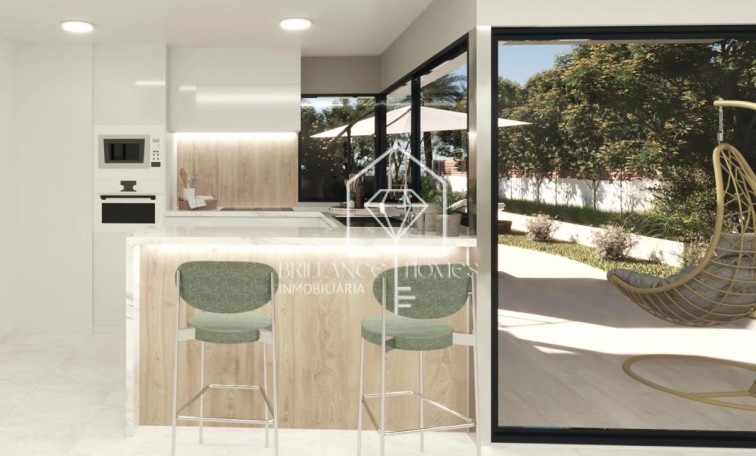 Nouvelle construction - Villa - Alfaz del Pí