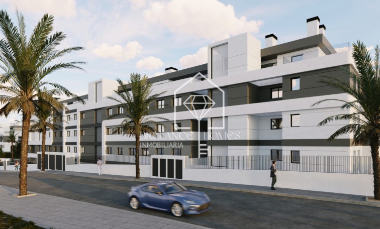 Nowa konstrukcja - Apartment/mieszkanie - Mutxamel