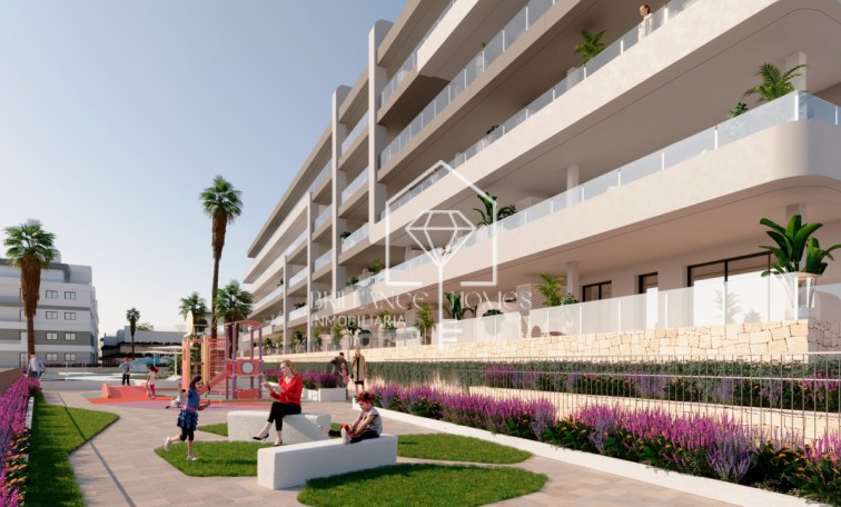 Nowa konstrukcja - Apartment/mieszkanie - Mutxamel
