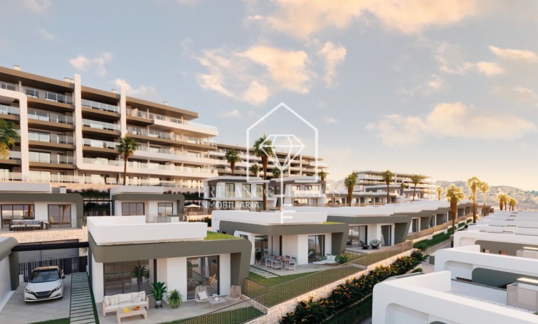 Nowa konstrukcja - Apartment/mieszkanie - Mutxamel