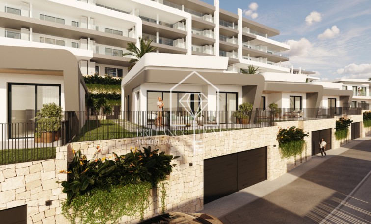Nowa konstrukcja - Apartment/mieszkanie - Mutxamel