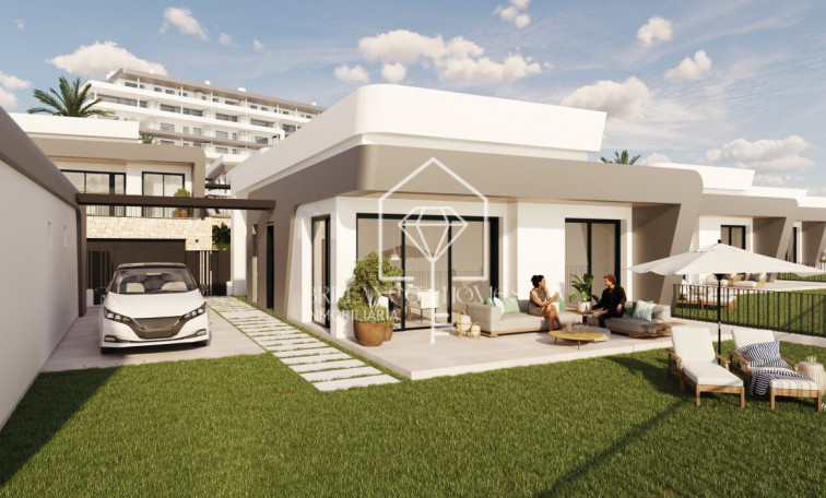 Nowa konstrukcja - Apartment/mieszkanie - Mutxamel