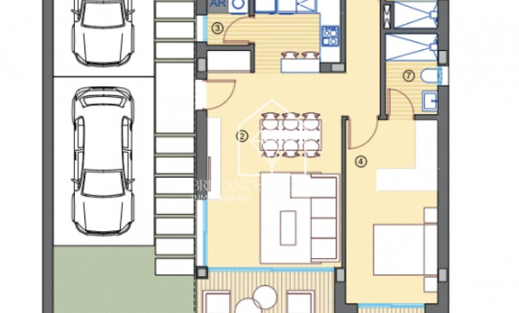 Nowa konstrukcja - Apartment/mieszkanie - Mutxamel