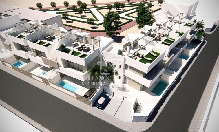 New Build - Bungalow - Pilar de la Horadada
