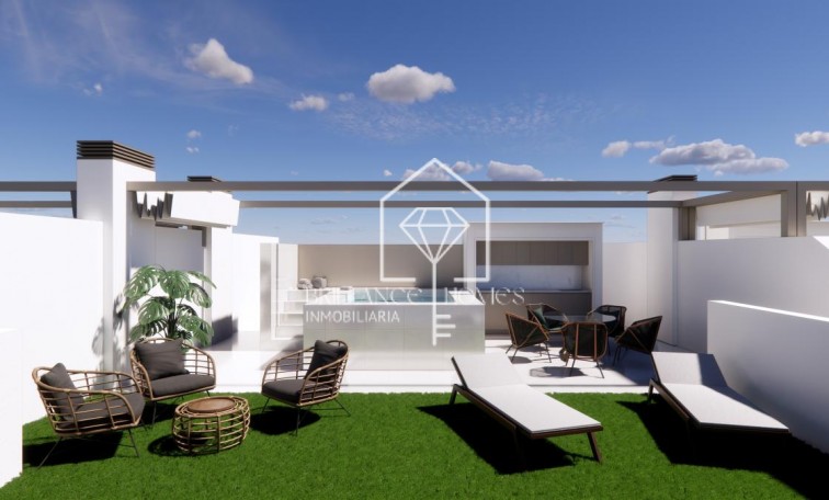 New Build - Bungalow - Pilar de la Horadada