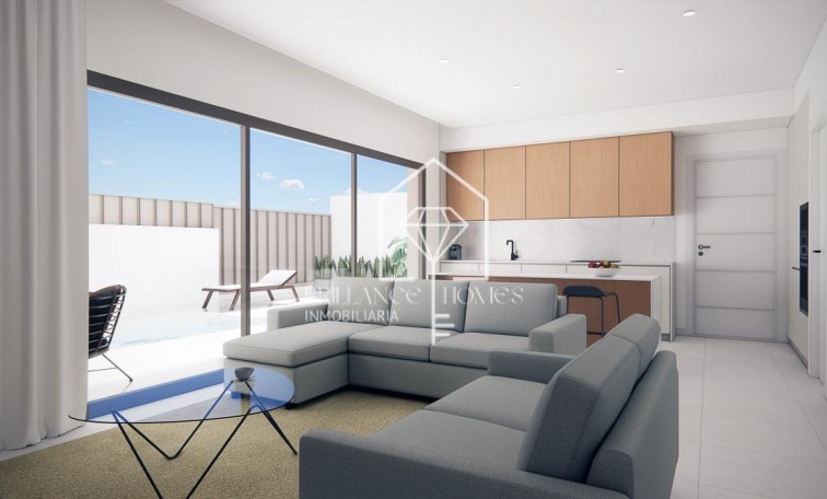 New Build - Bungalow - Pilar de la Horadada