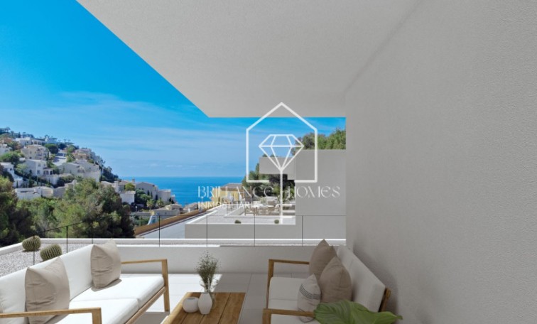 Obra nueva - Apartamento / piso - Benitachell