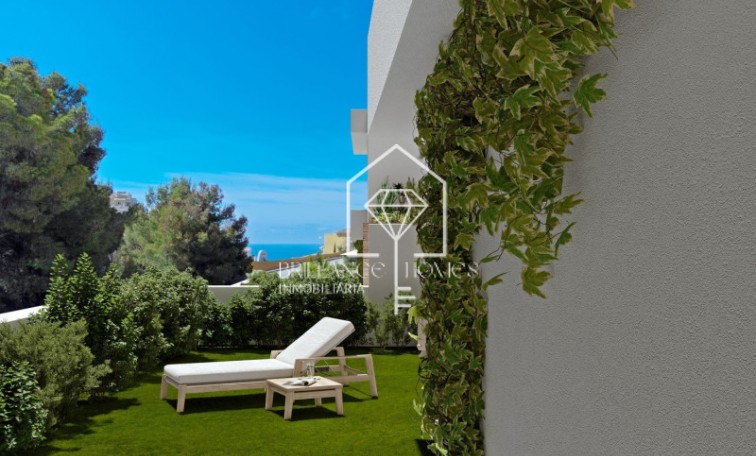 Obra nueva - Apartamento / piso - Benitachell
