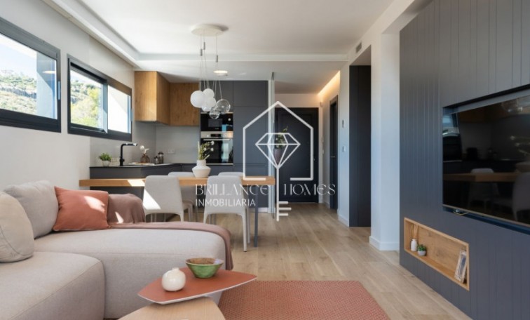 Obra nueva - Apartamento / piso - Benitachell