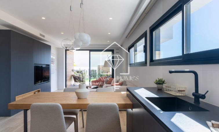 Obra nueva - Apartamento / piso - Benitachell
