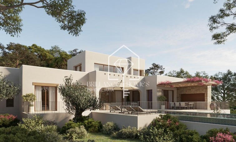 Nouvelle construction - Villa - Benissa