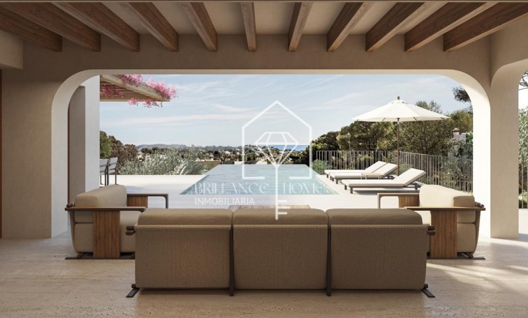 Nouvelle construction - Villa - Benissa