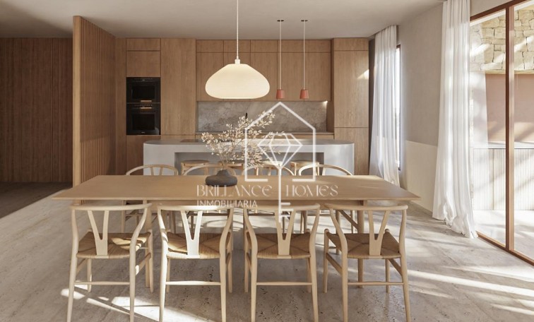 Nouvelle construction - Villa - Benissa