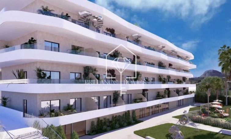 Nowa konstrukcja - Apartment/mieszkanie - La Nucía