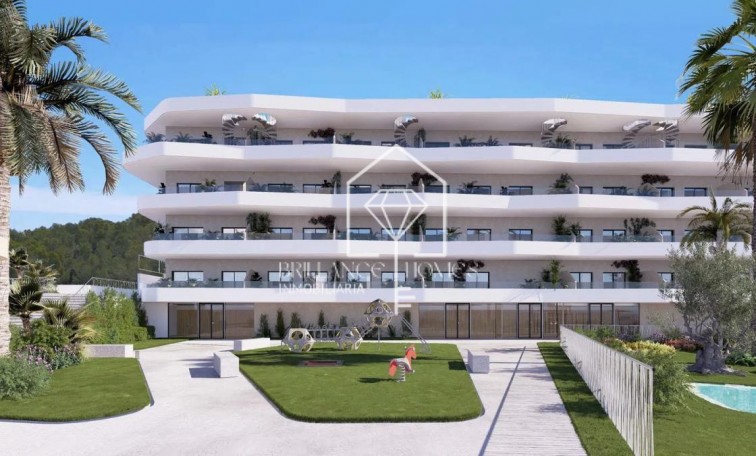 Nowa konstrukcja - Apartment/mieszkanie - La Nucía