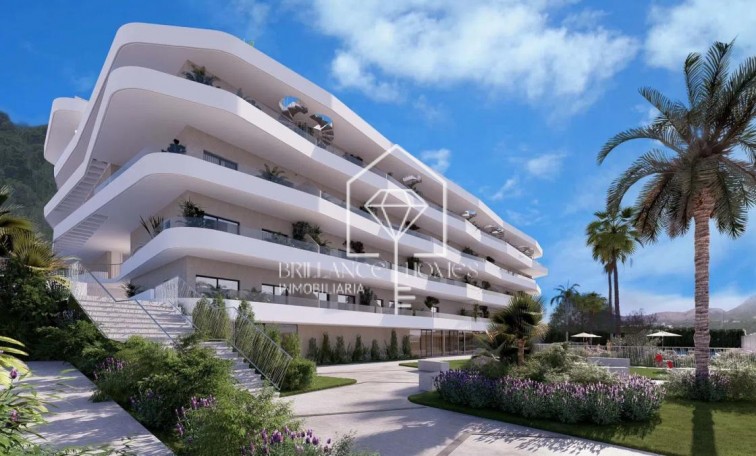 Nowa konstrukcja - Apartment/mieszkanie - La Nucía