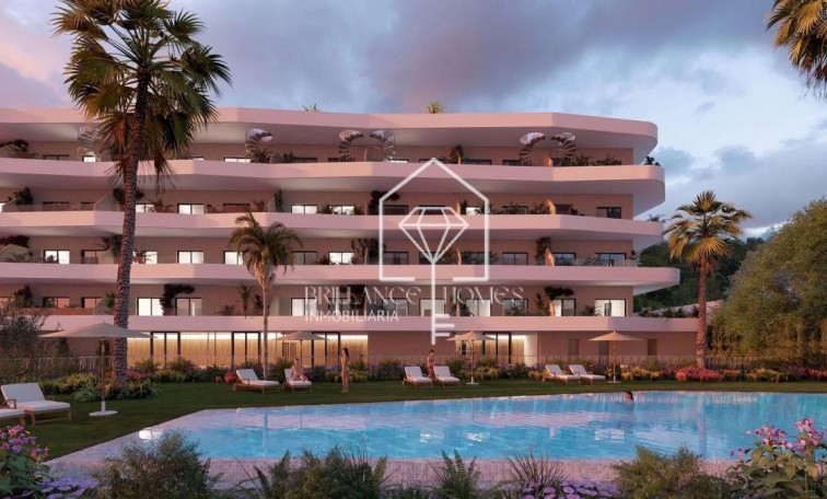 Nowa konstrukcja - Apartment/mieszkanie - La Nucía