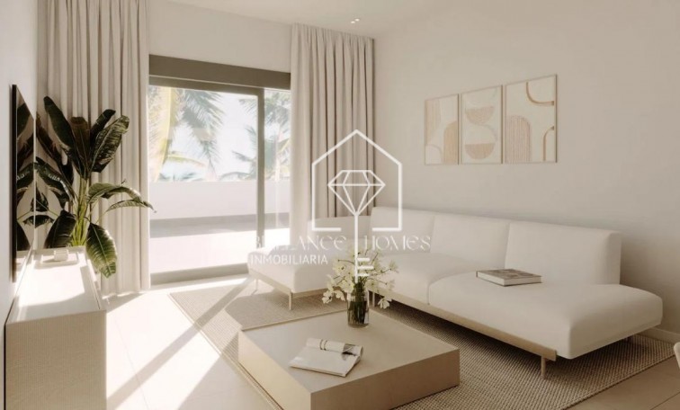 Nowa konstrukcja - Apartment/mieszkanie - La Nucía