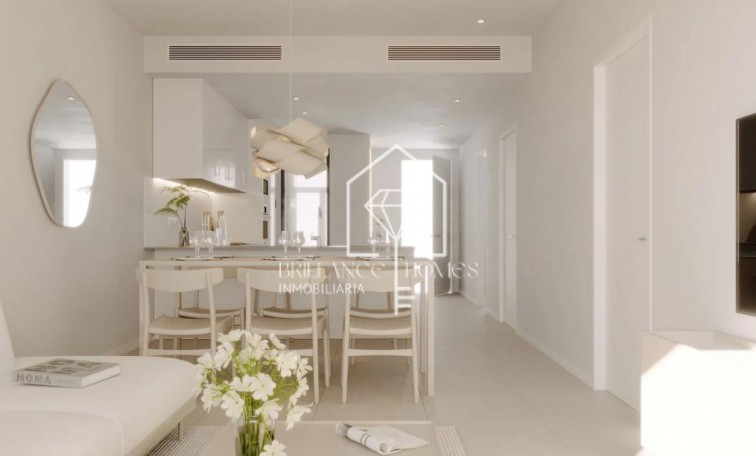 Nowa konstrukcja - Apartment/mieszkanie - La Nucía