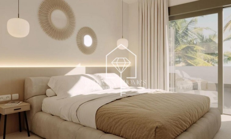 Nowa konstrukcja - Apartment/mieszkanie - La Nucía