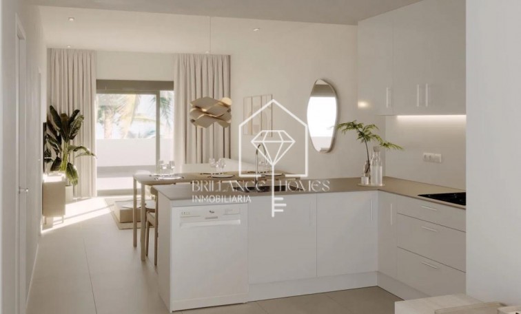 Nowa konstrukcja - Apartment/mieszkanie - La Nucía