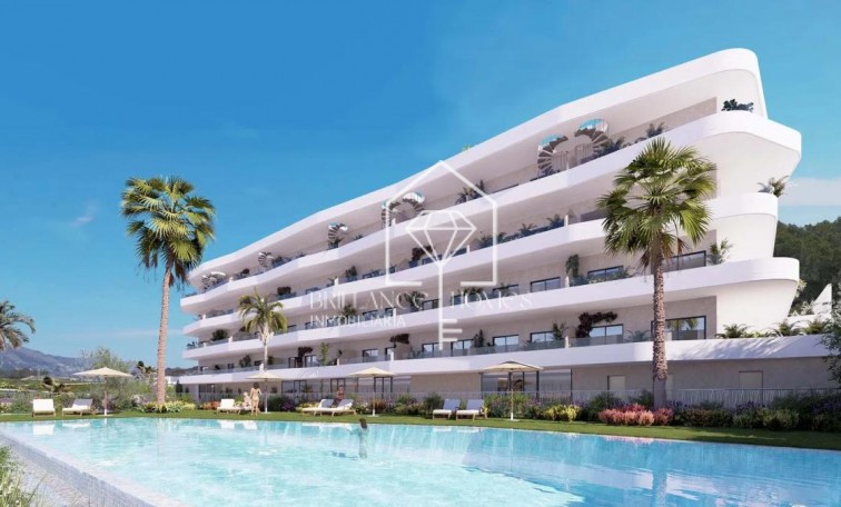 Nowa konstrukcja - Apartment/mieszkanie - La Nucía